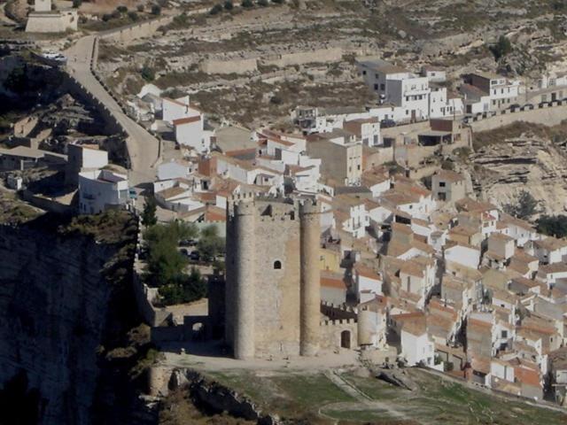Casa Rural El Abejorro Alcala del Jucar Exteriör bild