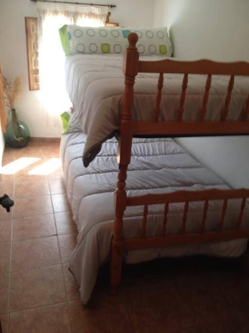 Casa Rural El Abejorro Alcala del Jucar Exteriör bild
