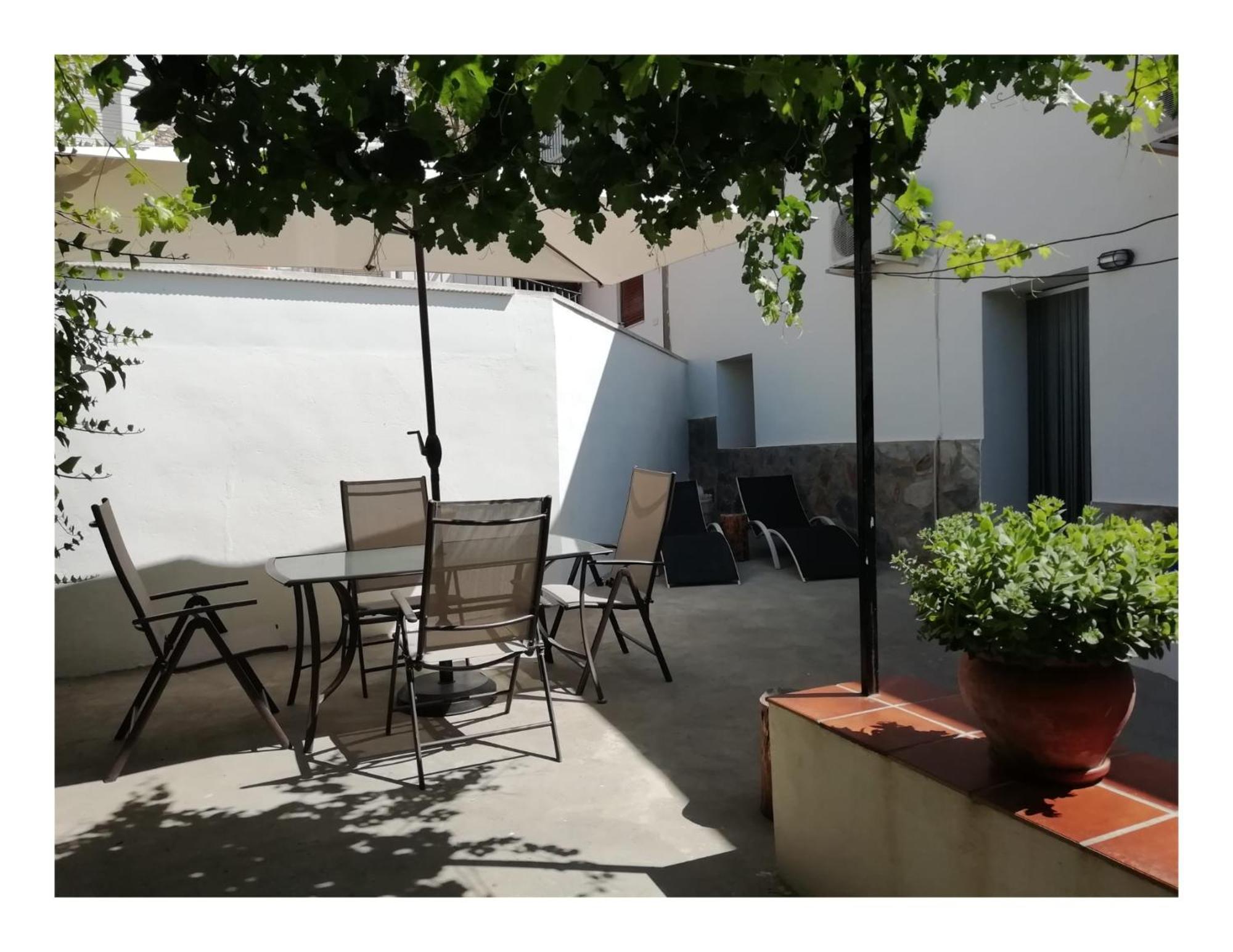 Casa Rural El Abejorro Alcala del Jucar Exteriör bild