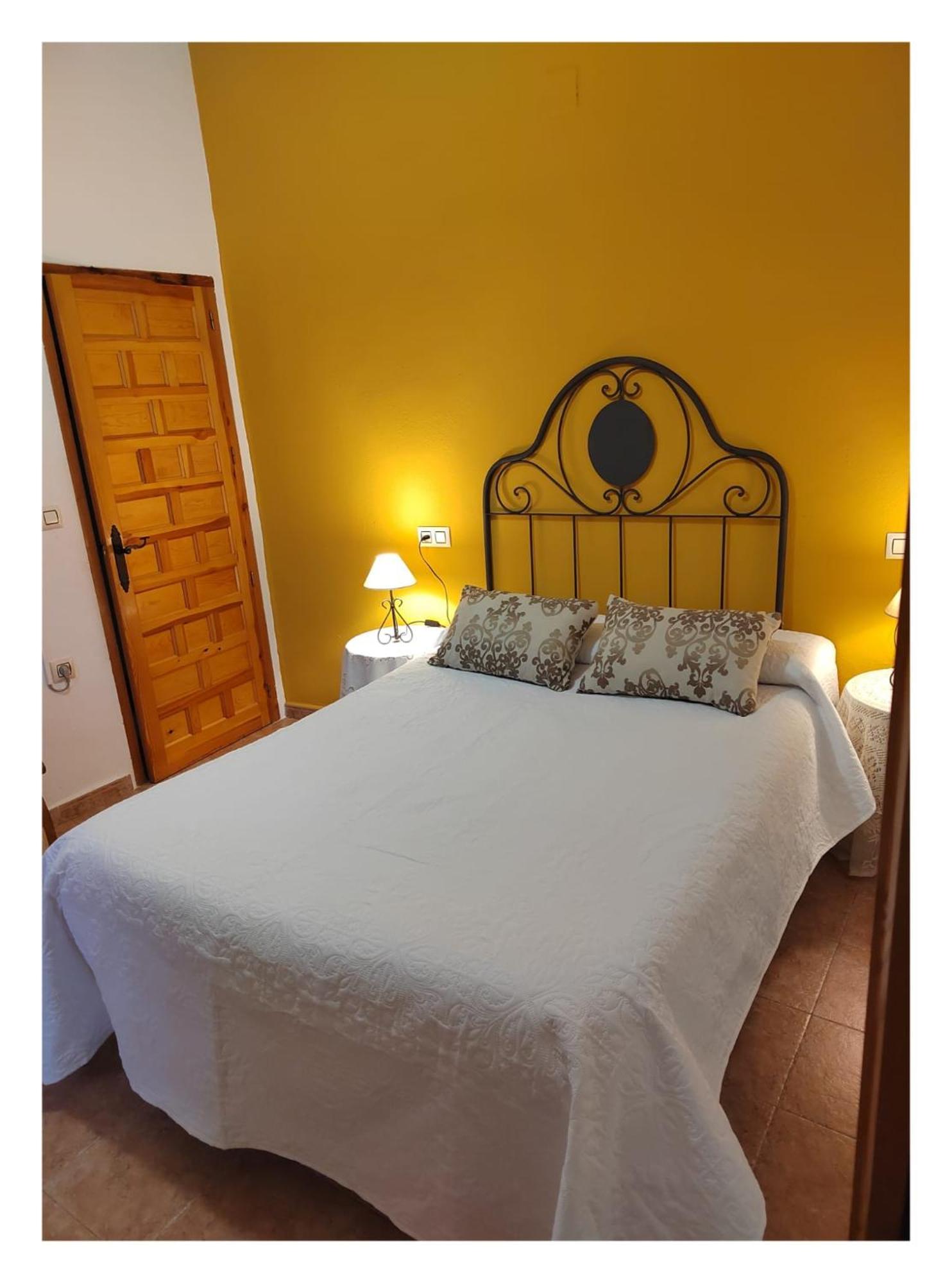 Casa Rural El Abejorro Alcala del Jucar Exteriör bild