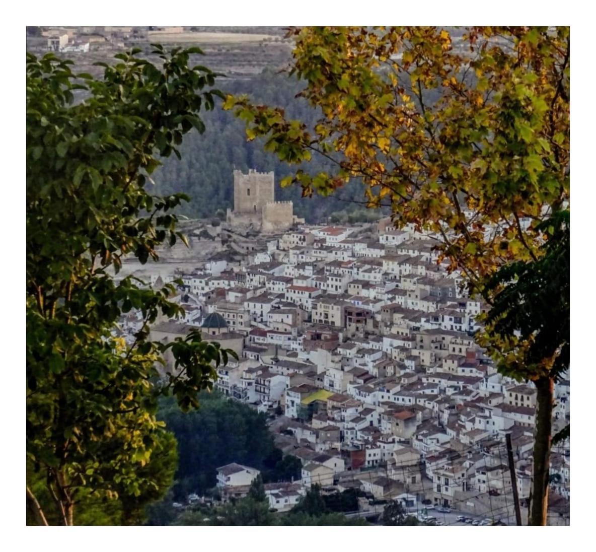 Casa Rural El Abejorro Alcala del Jucar Exteriör bild