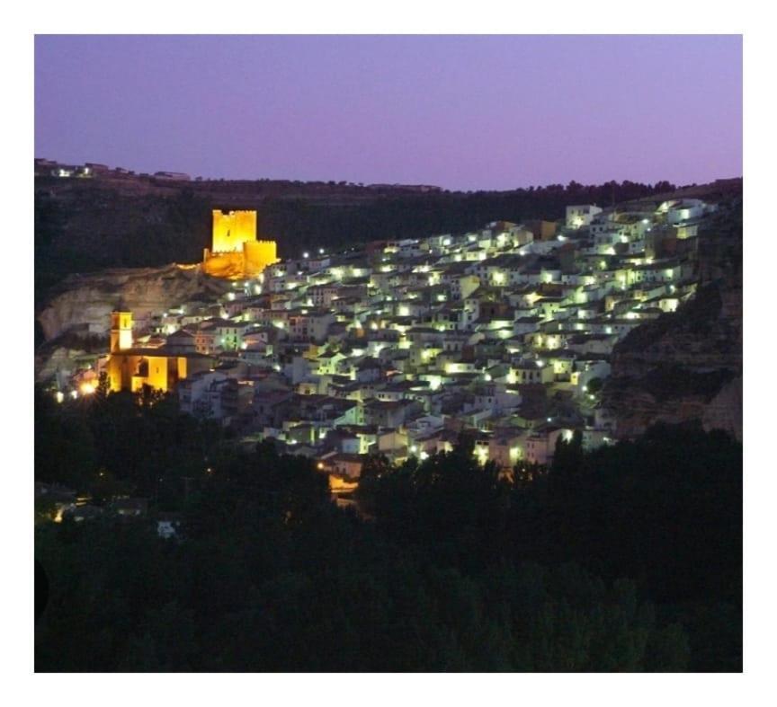 Casa Rural El Abejorro Alcala del Jucar Exteriör bild